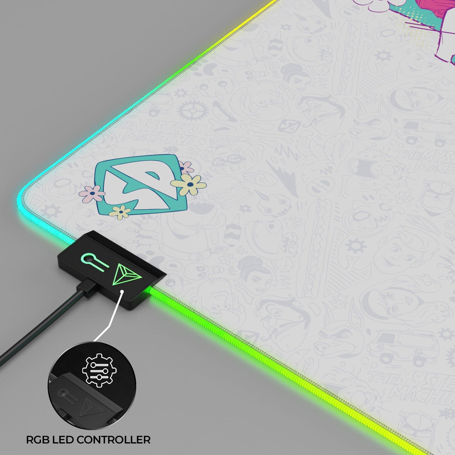 Mystery Inc. Mouse Pad for Gamers - Enhance Your Gaming Experience - Shopthatapp.ca