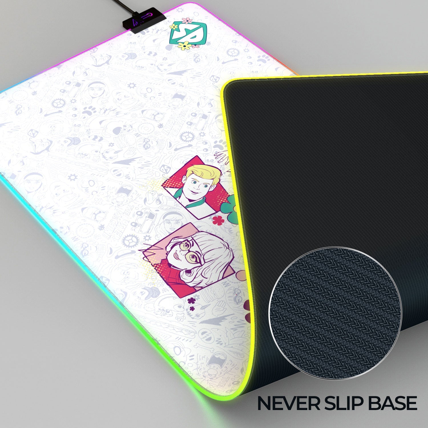 Mystery Inc. Mouse Pad for Gamers - Enhance Your Gaming Experience - Shopthatapp.ca