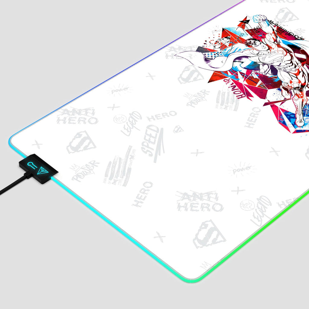 Superman Gaming Mouse Pad - Truth Honor Courage Design - Shopthatapp.ca
