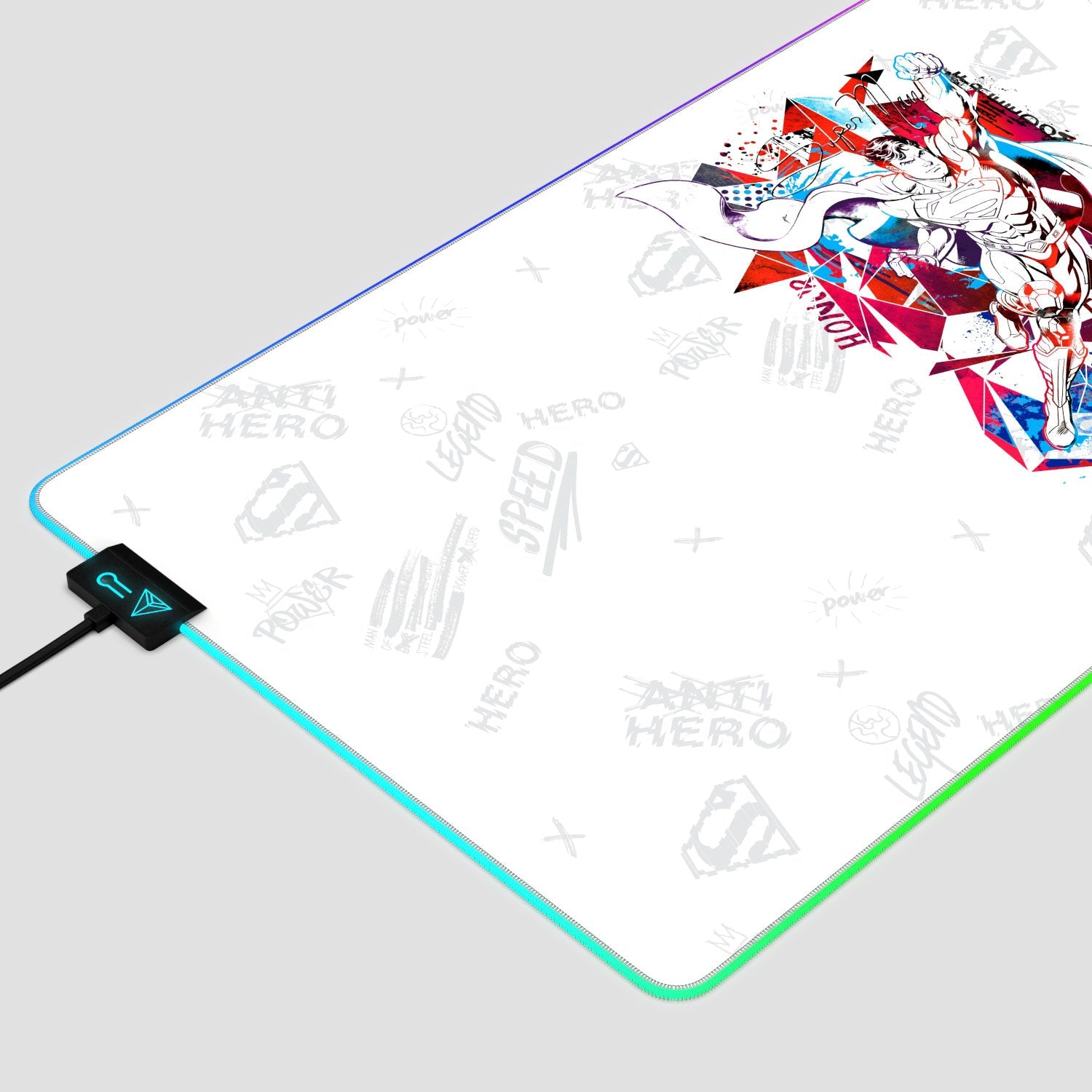 Superman Gaming Mouse Pad - Truth Honor Courage Design - Shopthatapp.ca