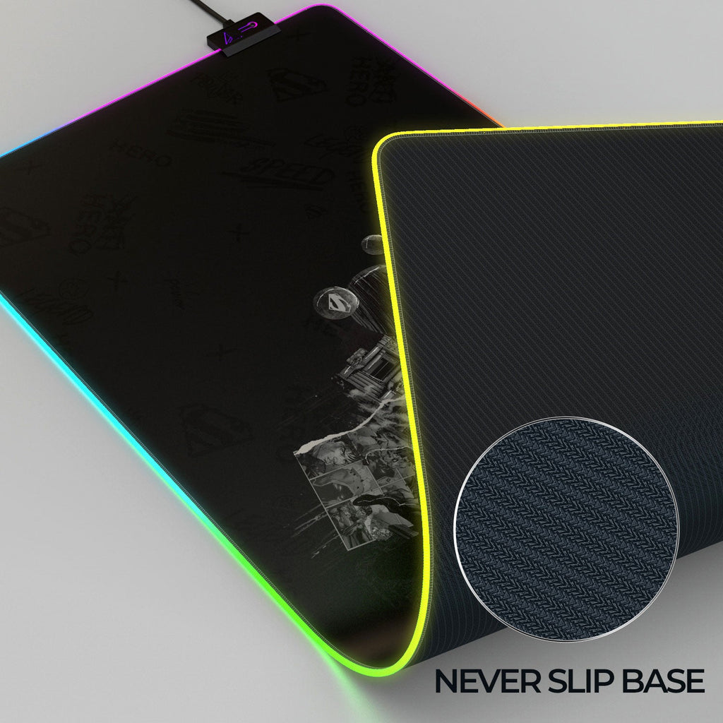 Superman Gaming Mouse Pad with Shield Emblem Design - Shopthatapp.ca