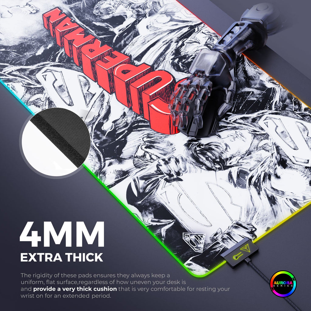 Superman Jim Lee Gaming Mouse Pad for Ultimate Gaming Performance - Shopthatapp.ca