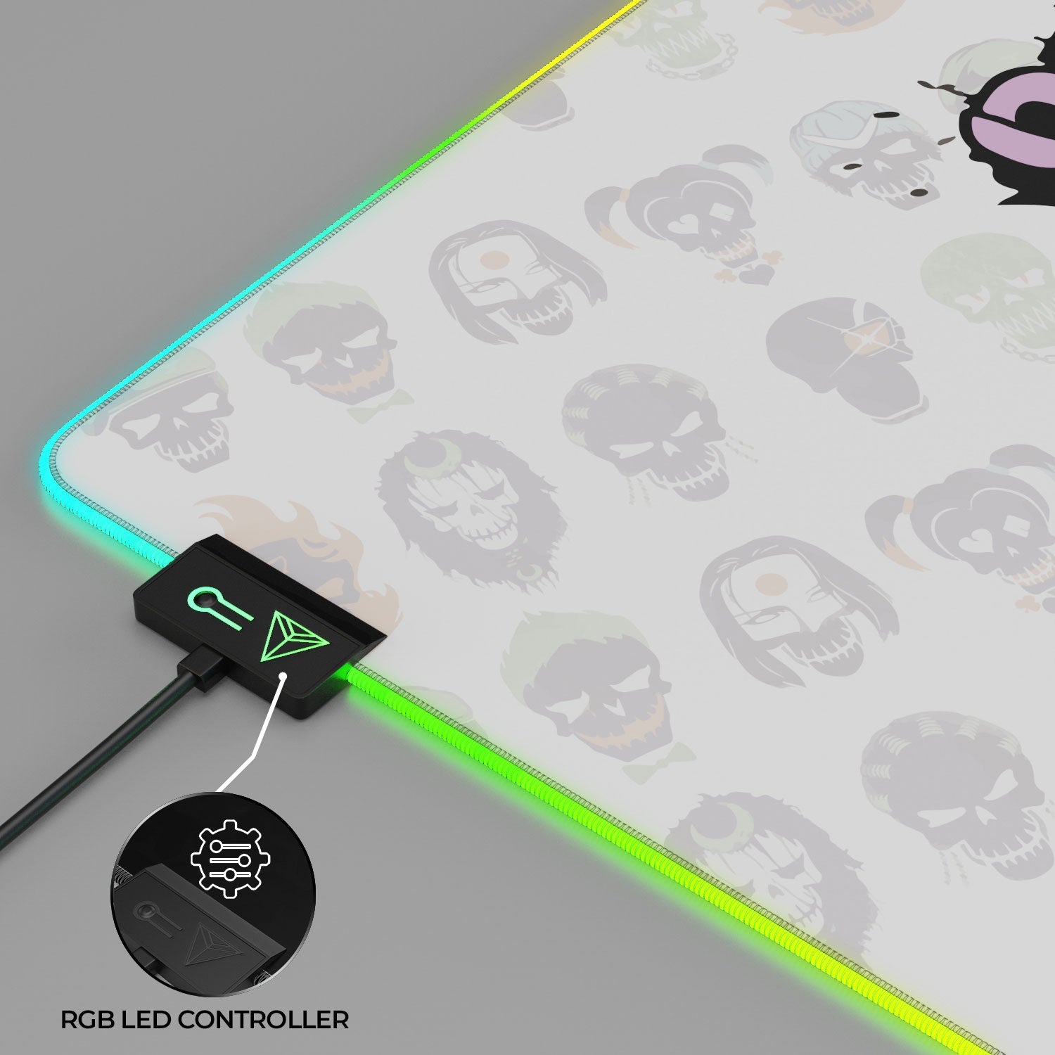 Suicide Squad Mouse Pad for an Ultimate Gaming Experience - Shopthatapp.ca