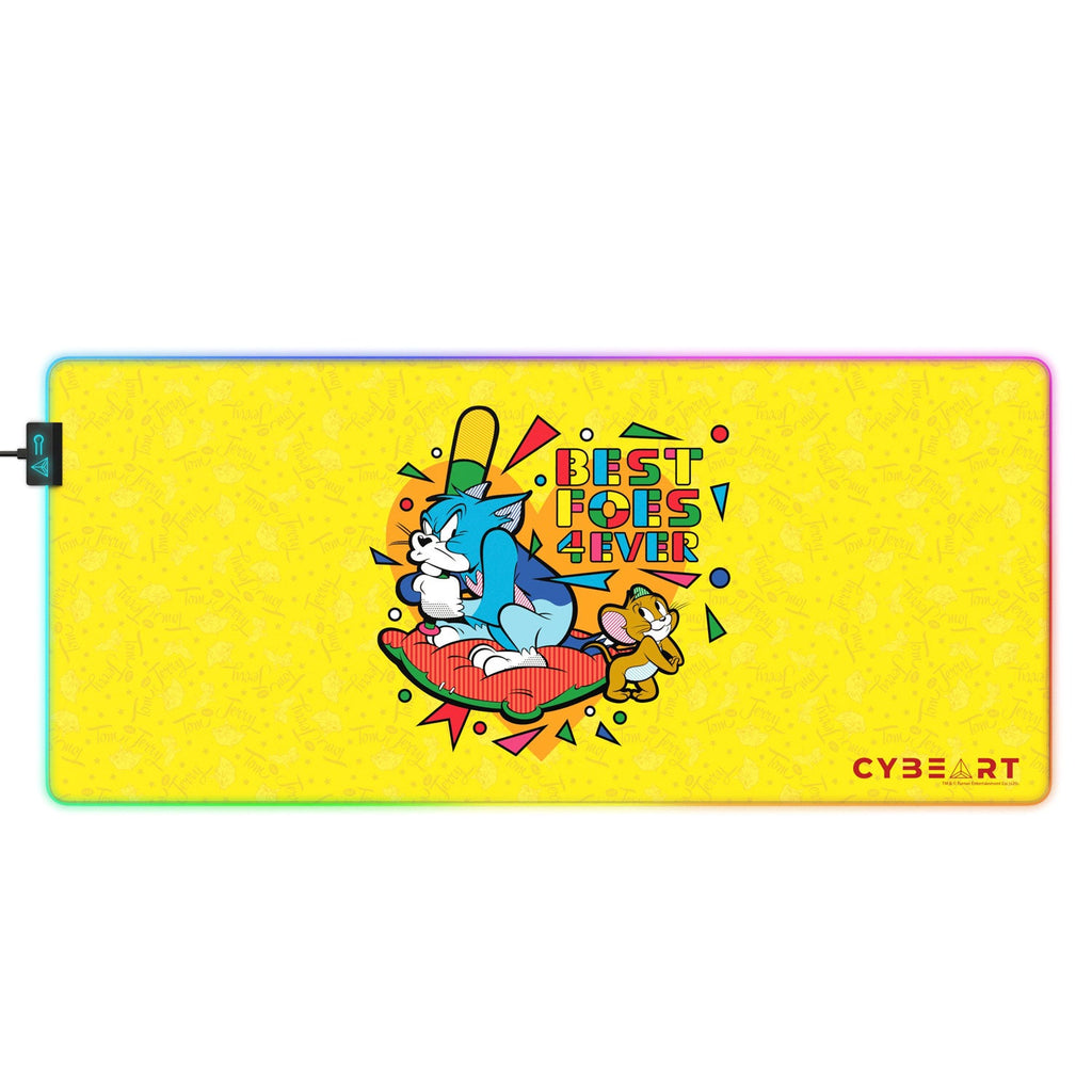 Best Foes Ever Mouse Pad for Ultimate Gaming Precision - Shopthatapp.ca