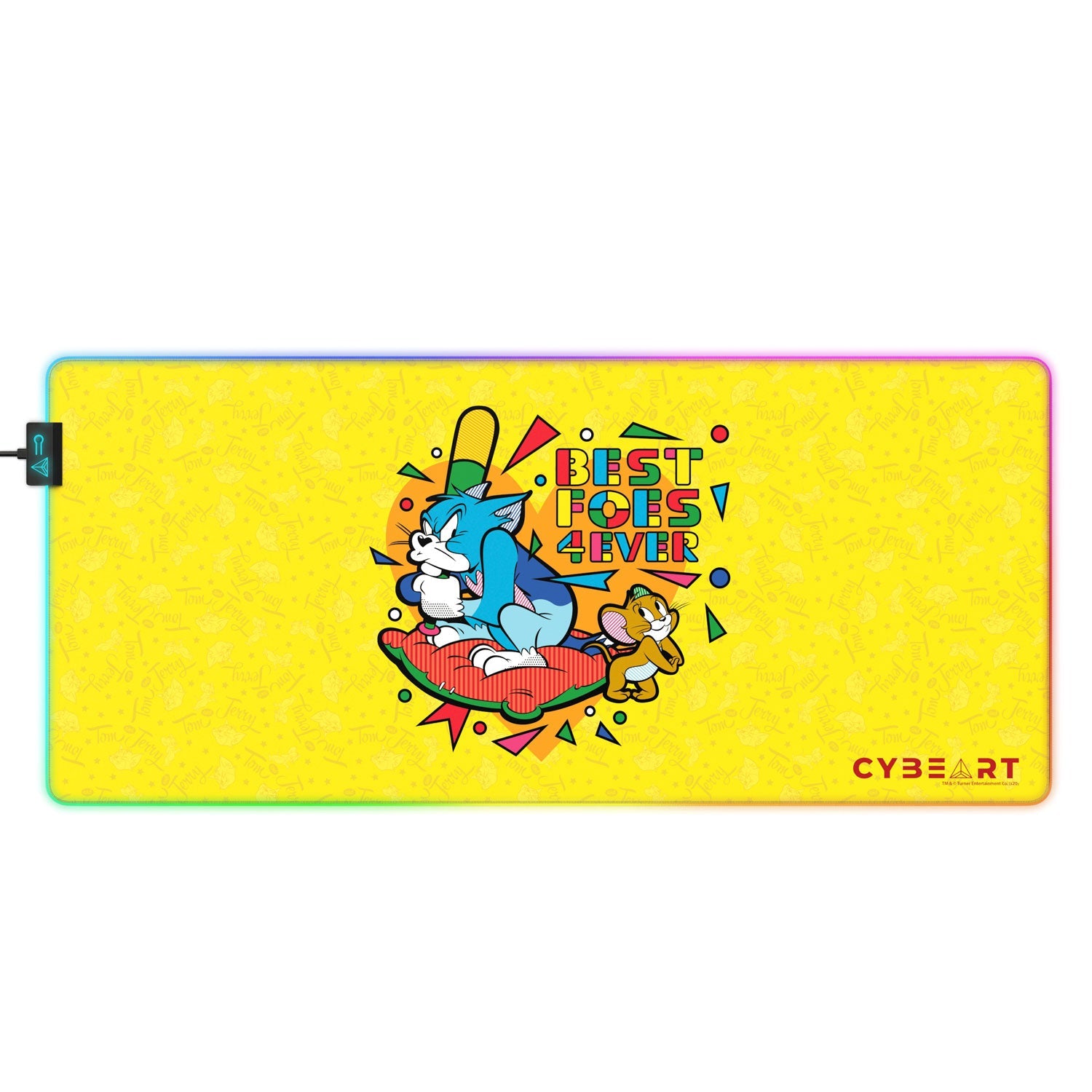 Best Foes Ever Mouse Pad for Ultimate Gaming Precision - Shopthatapp.ca