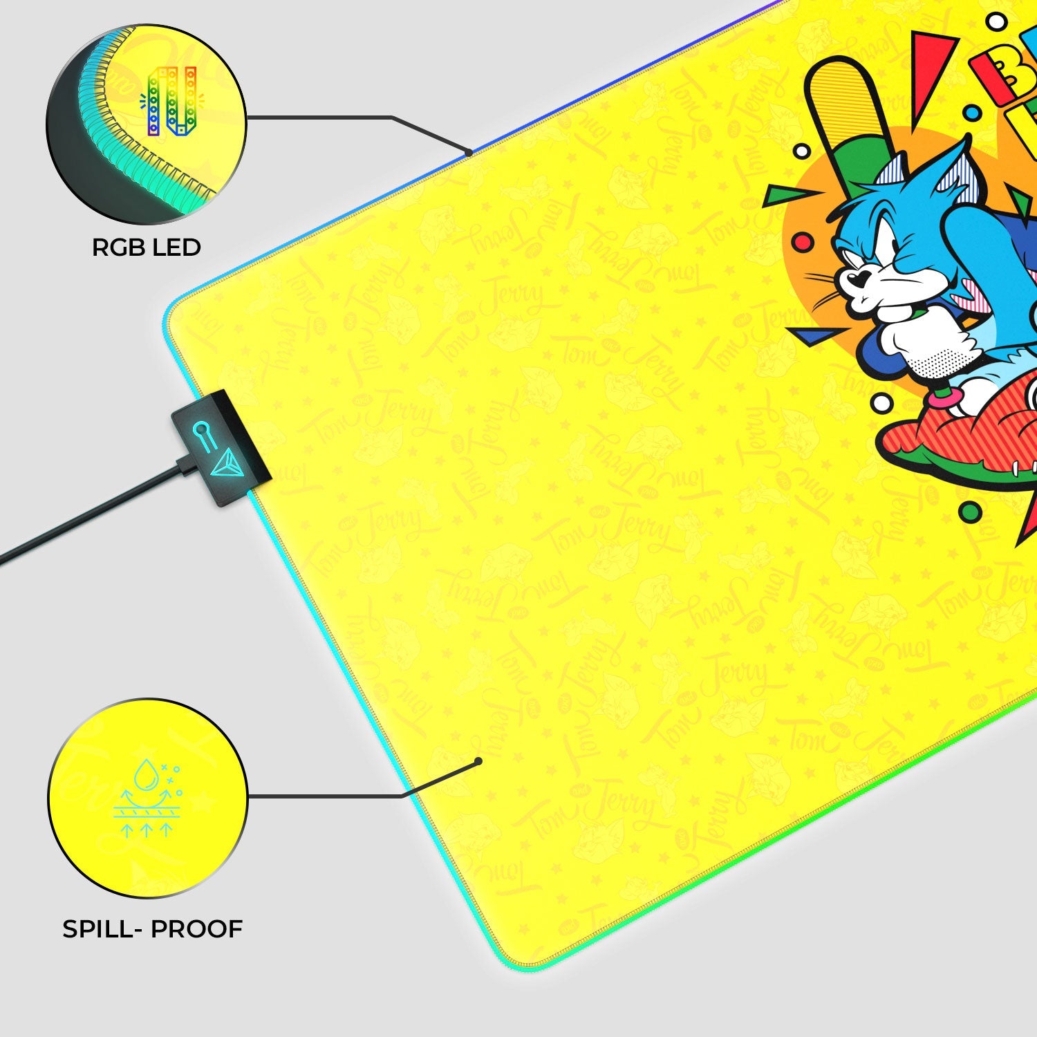 Best Foes Ever Mouse Pad for Ultimate Gaming Precision - Shopthatapp.ca
