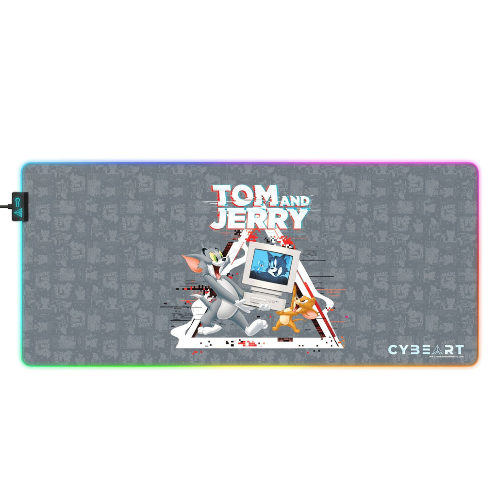 Tom and Jerry Mouse Pad for Gamers – Fun and Functional Gaming Accessory - Shopthatapp.ca