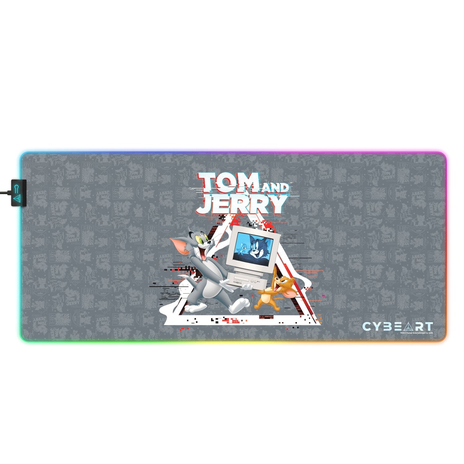 Tom and Jerry Mouse Pad for Gamers – Fun and Functional Gaming Accessory - Shopthatapp.ca