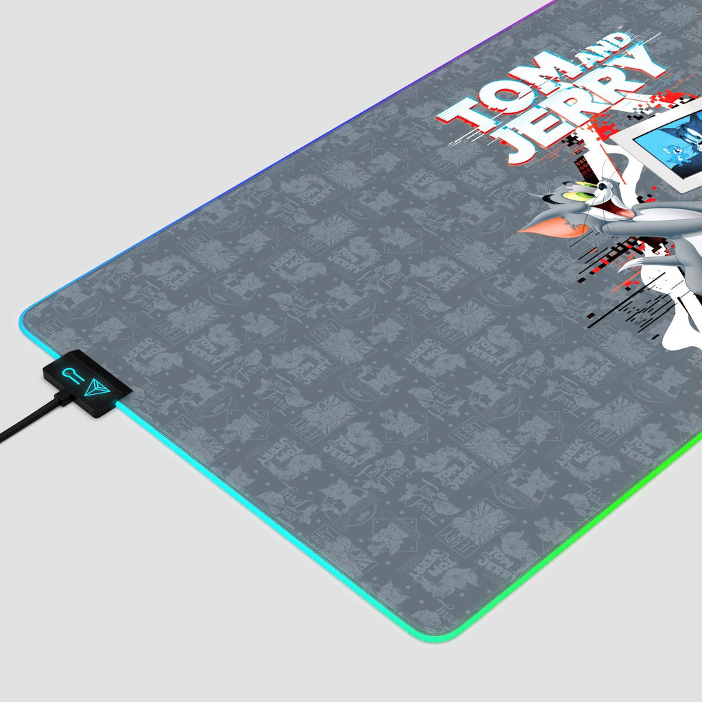 Tom and Jerry Mouse Pad for Gamers – Fun and Functional Gaming Accessory - Shopthatapp.ca