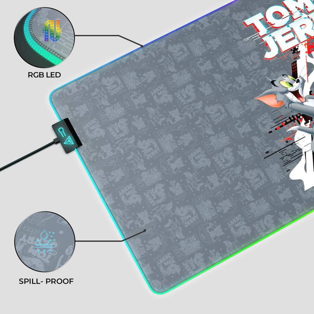 Tom and Jerry Mouse Pad for Gamers – Fun and Functional Gaming Accessory - Shopthatapp.ca