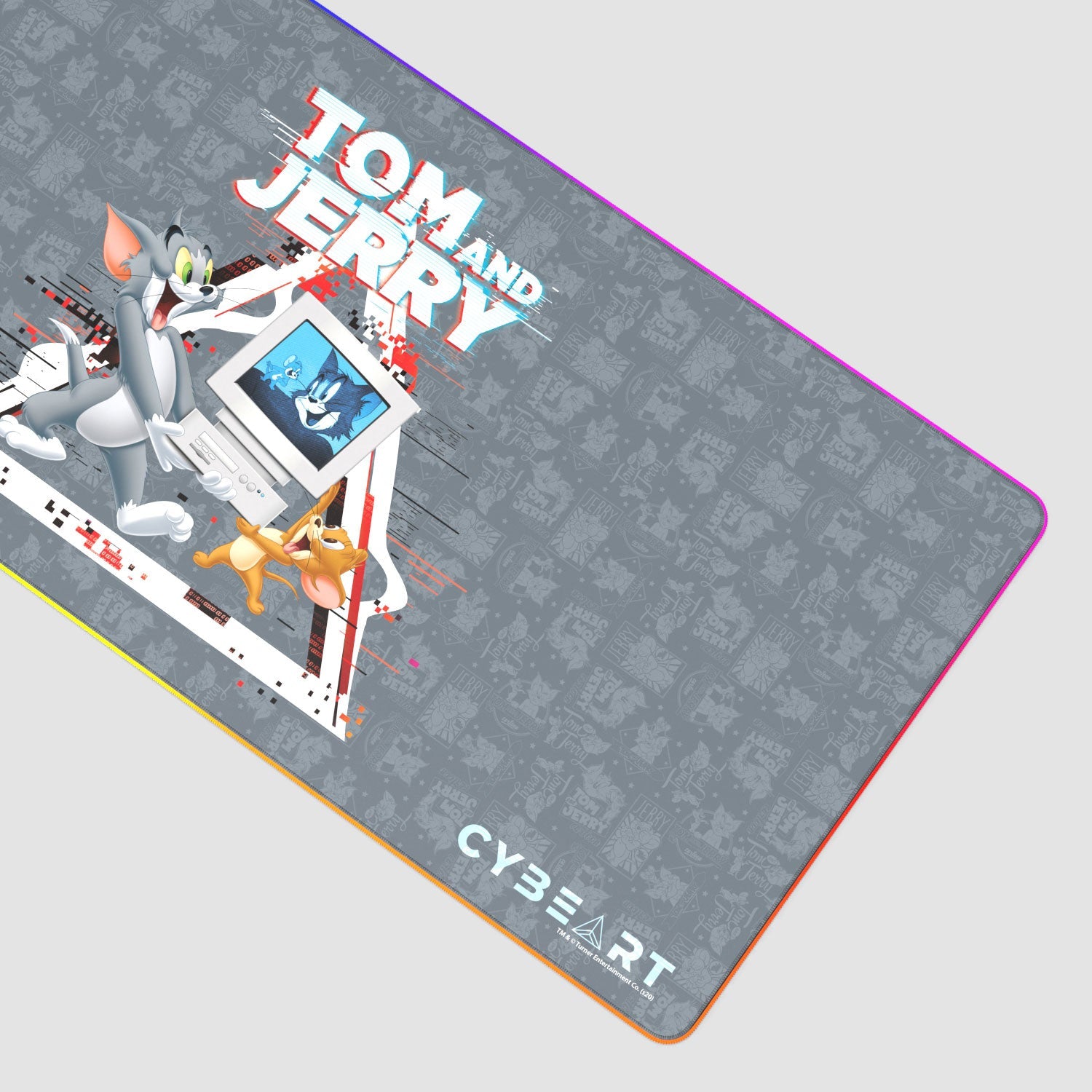 Tom and Jerry Mouse Pad for Gamers – Fun and Functional Gaming Accessory - Shopthatapp.ca