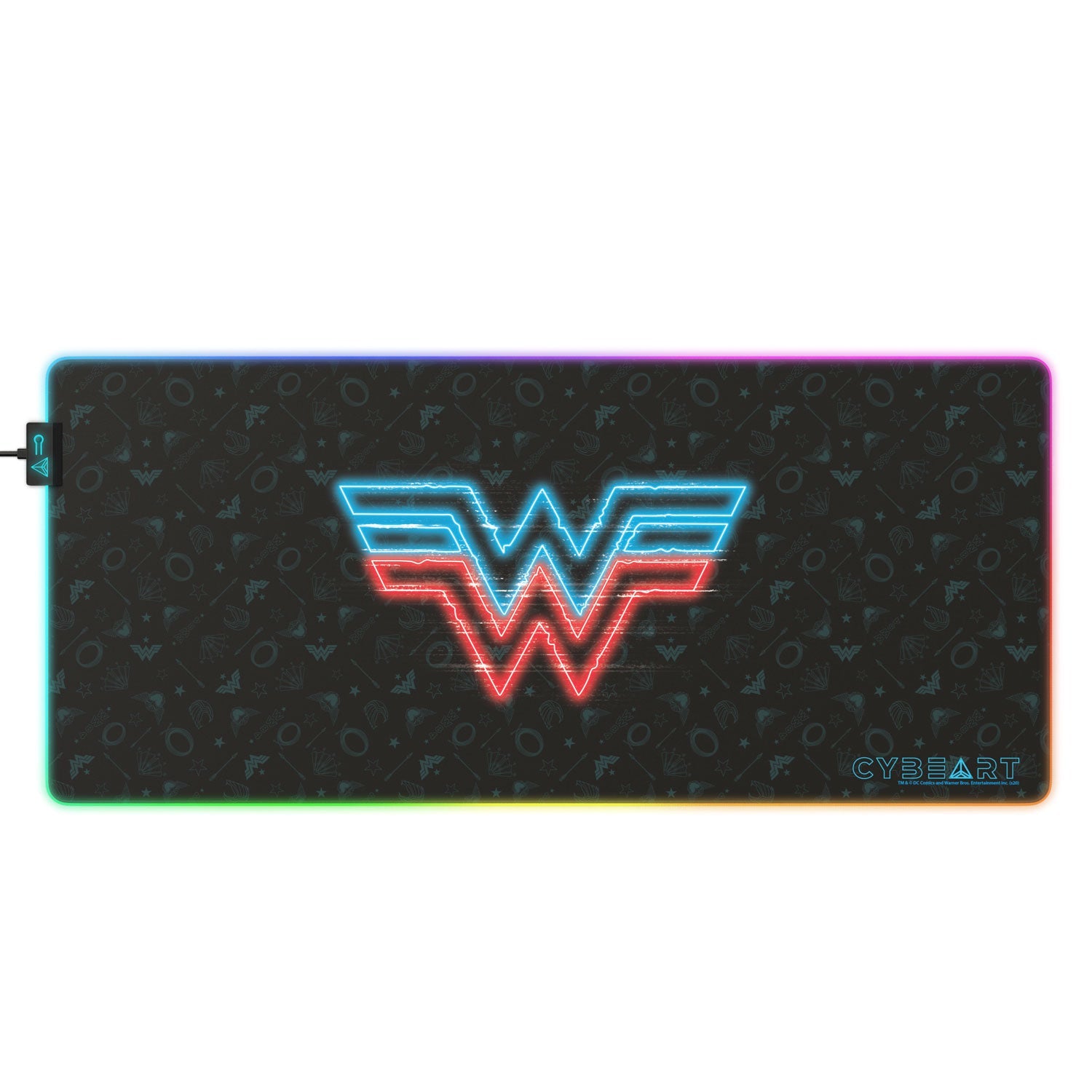 Wonder Woman Gaming Mouse Pad - Electrified Design for Gamers - Shopthatapp.ca