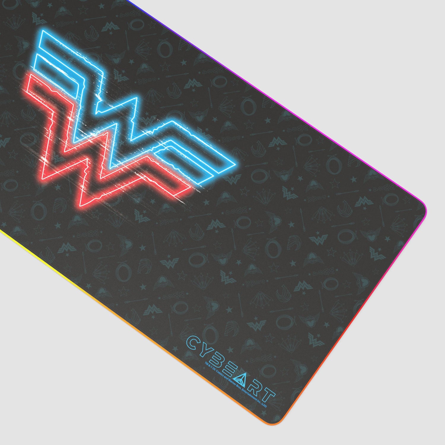 Wonder Woman Gaming Mouse Pad - Electrified Design for Gamers - Shopthatapp.ca