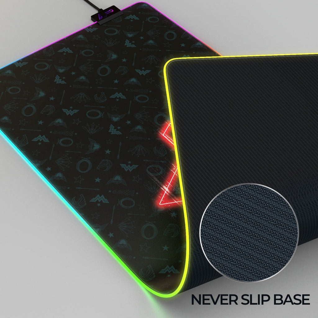 Wonder Woman Gaming Mouse Pad - Electrified Design for Gamers - Shopthatapp.ca