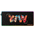 Wonder Woman Gaming Mouse Pad featuring Cheetah Design - Perfect for Gamers - Shopthatapp.ca
