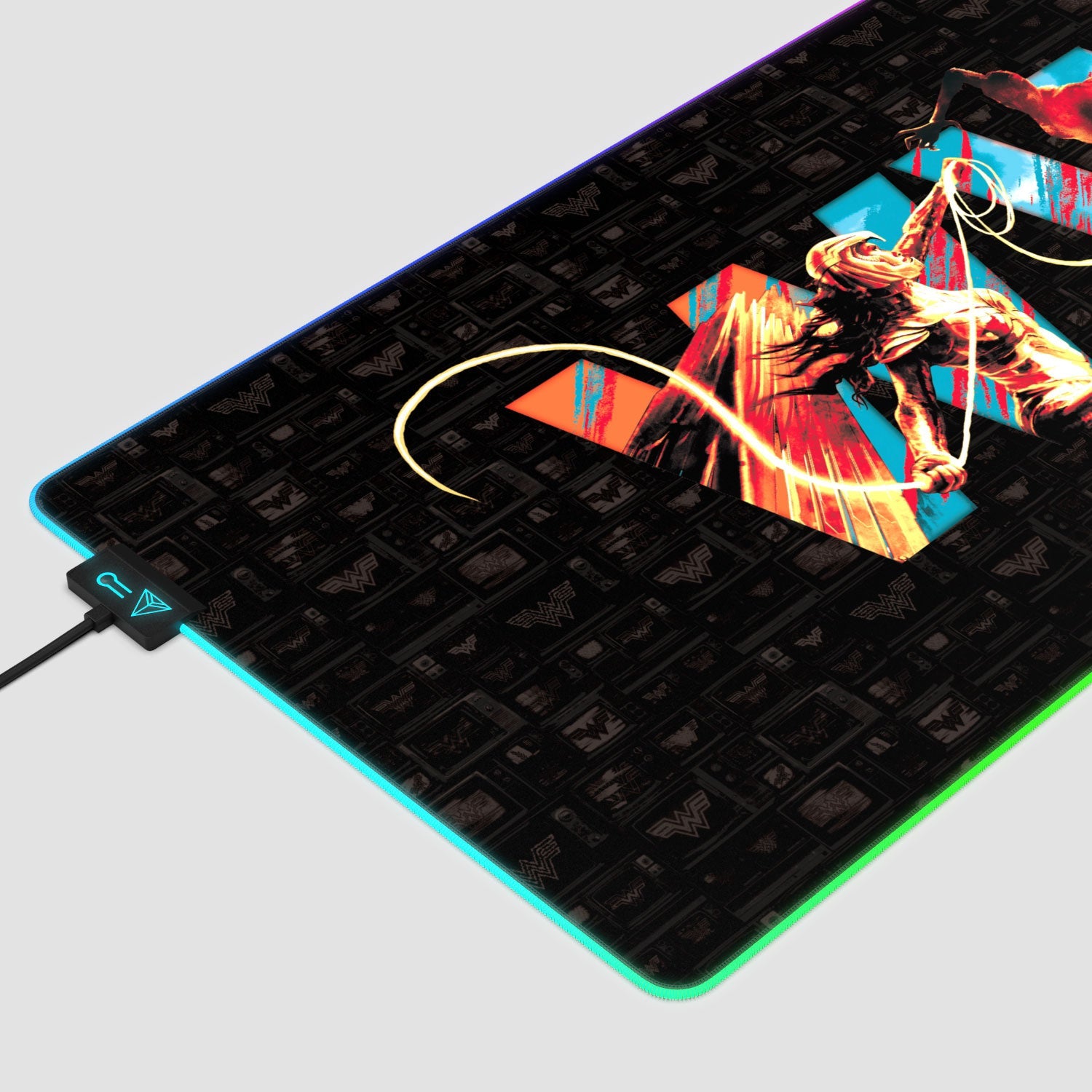 Wonder Woman Gaming Mouse Pad featuring Cheetah Design - Perfect for Gamers - Shopthatapp.ca