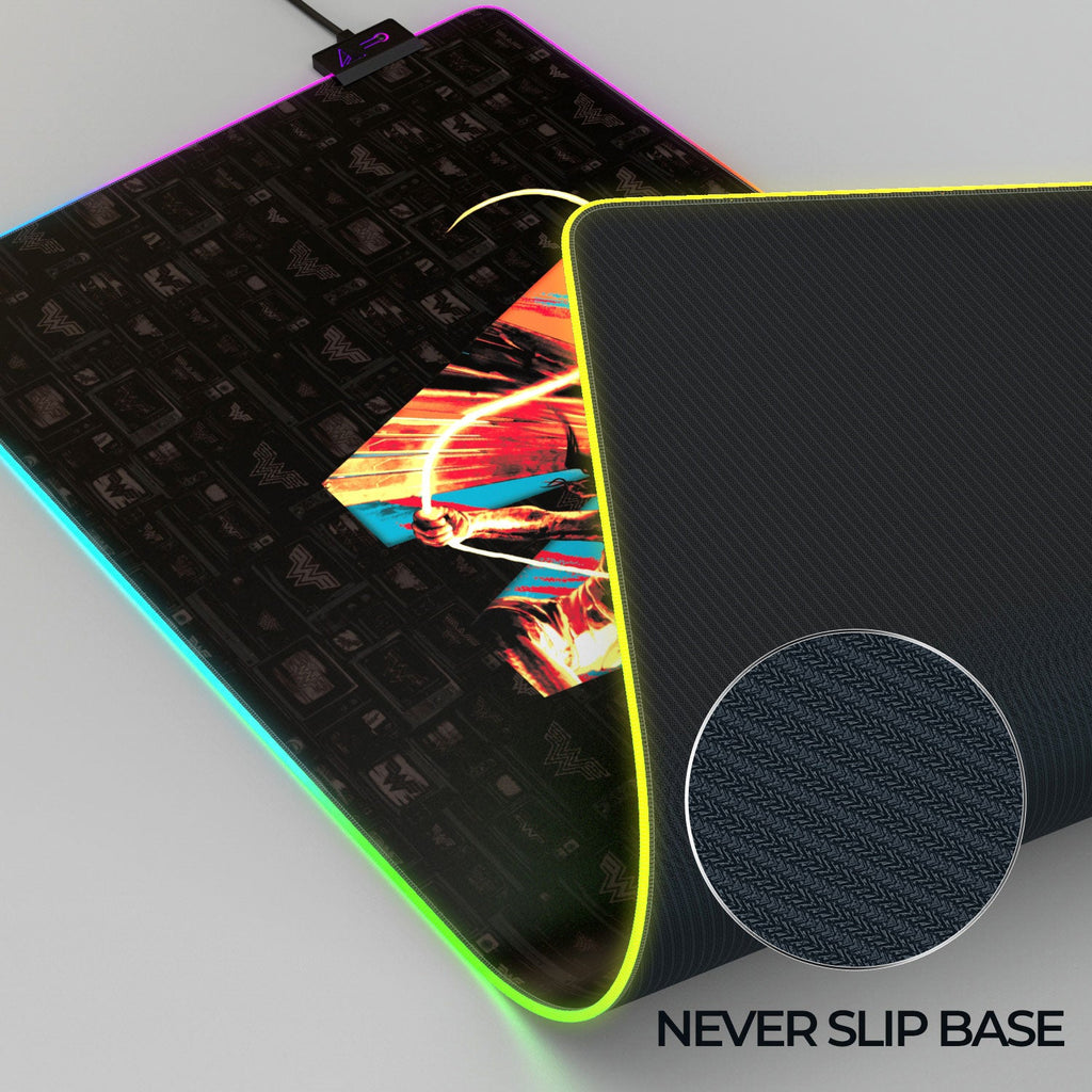 Wonder Woman Gaming Mouse Pad featuring Cheetah Design - Perfect for Gamers - Shopthatapp.ca