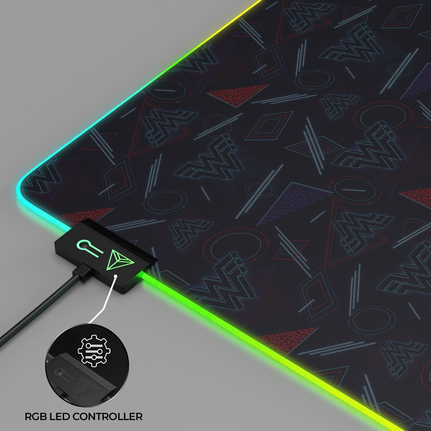 Wonder Woman Gaming Mouse Pad - Stylish Portrait Design for Gamers - Shopthatapp.ca
