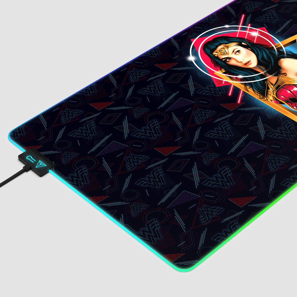 Wonder Woman Gaming Mouse Pad - Stylish Portrait Design for Gamers - Shopthatapp.ca