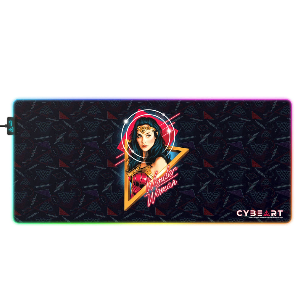 Wonder Woman Gaming Mouse Pad - Stylish Portrait Design for Gamers - Shopthatapp.ca