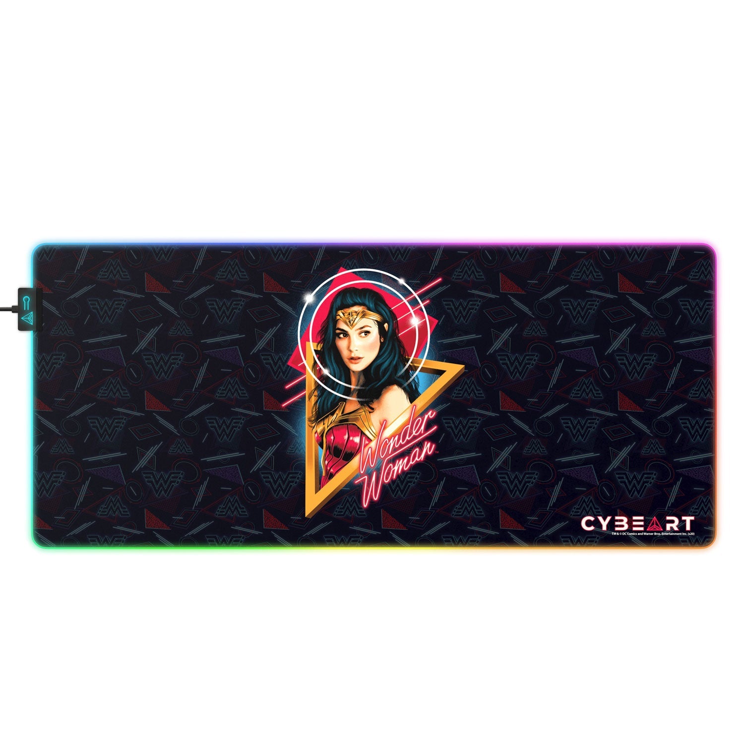Wonder Woman Gaming Mouse Pad - Stylish Portrait Design for Gamers - Shopthatapp.ca