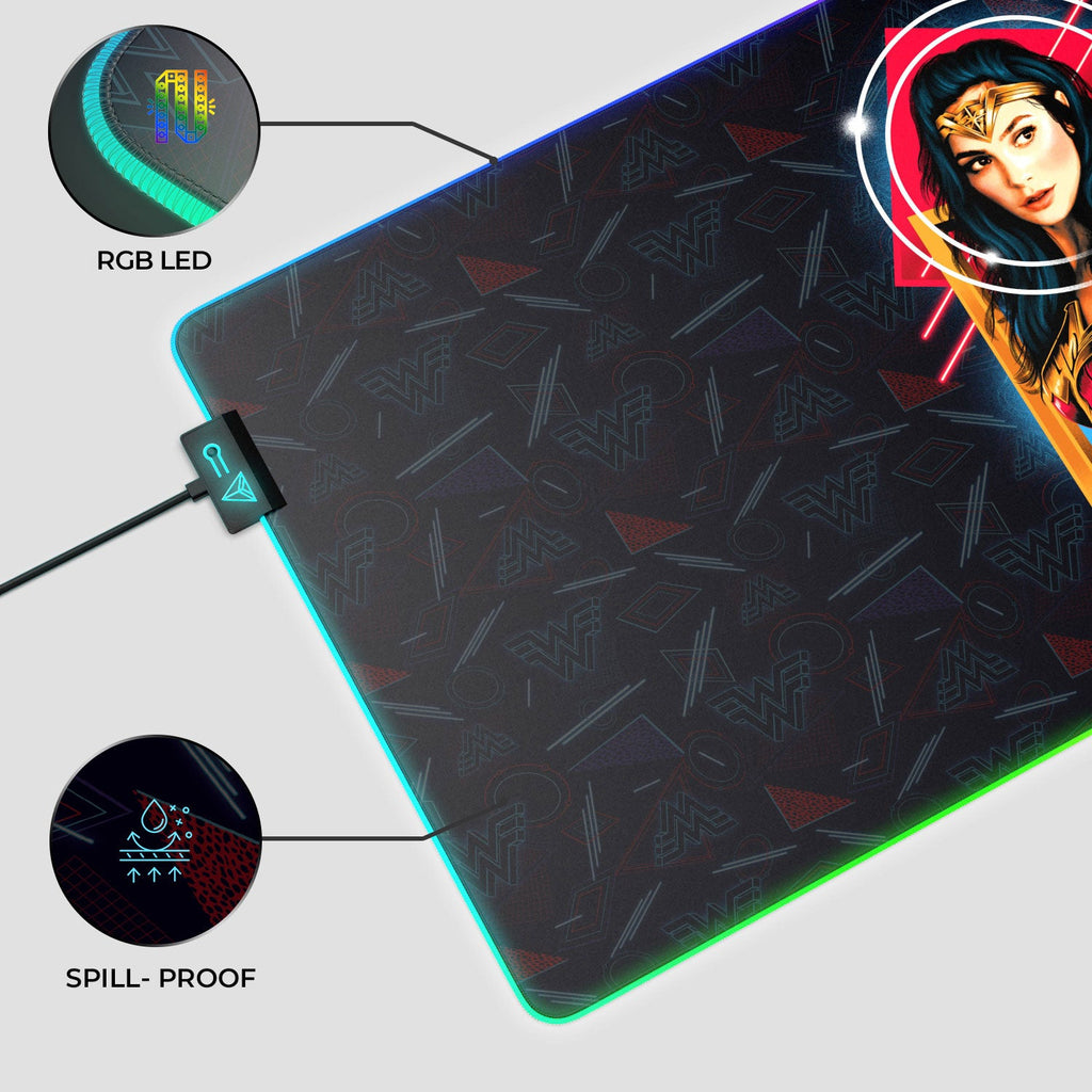 Wonder Woman Gaming Mouse Pad - Stylish Portrait Design for Gamers - Shopthatapp.ca