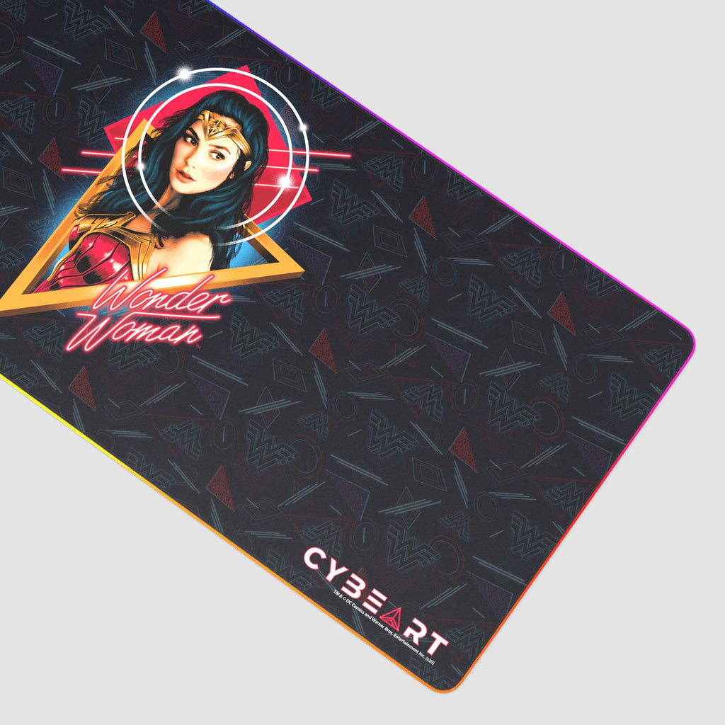 Wonder Woman Gaming Mouse Pad - Stylish Portrait Design for Gamers - Shopthatapp.ca