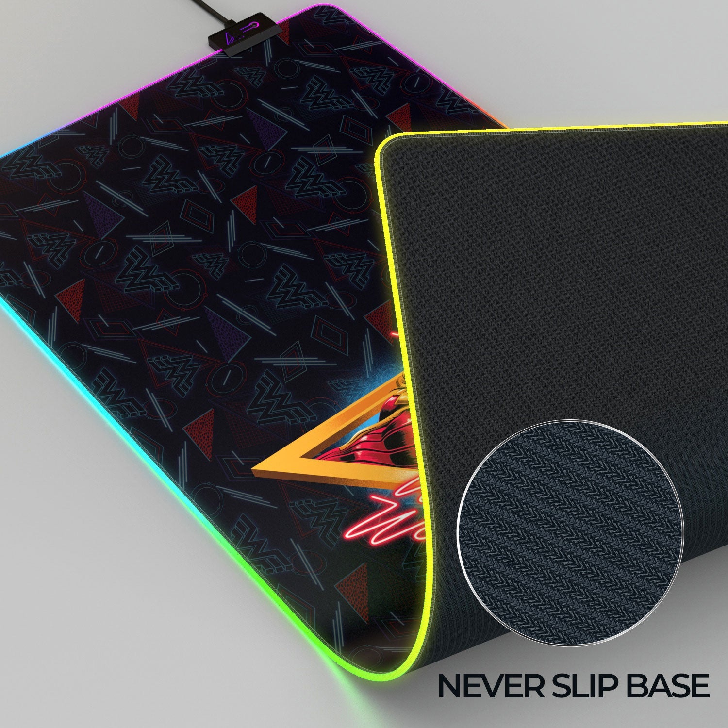 Wonder Woman Gaming Mouse Pad - Stylish Portrait Design for Gamers - Shopthatapp.ca
