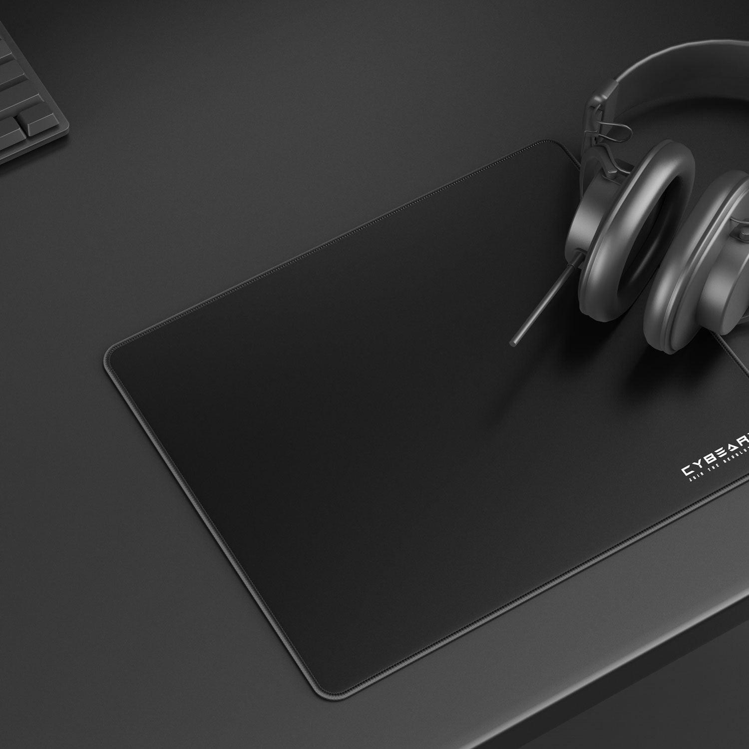 Ghost Black Gaming Mouse Pad - Precision and Comfort for Gamers - Shopthatapp.ca