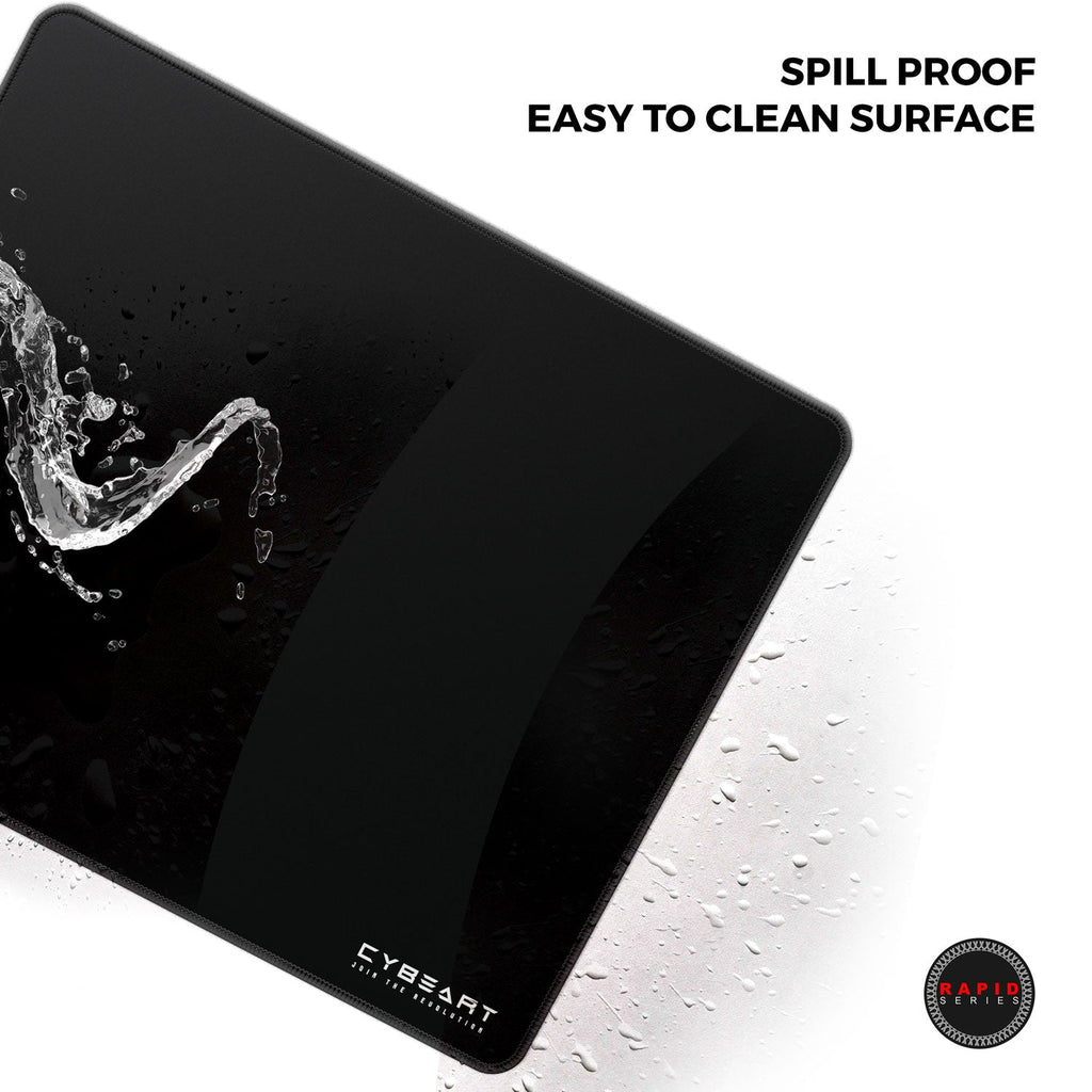 Ghost Black Gaming Mouse Pad - Precision and Comfort for Gamers - Shopthatapp.ca