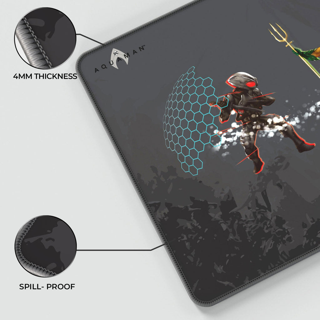 Aquaman Black Manta Mouse Pad for Gaming Enthusiasts - Shopthatapp.ca