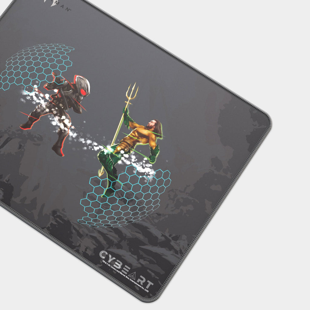 Aquaman Black Manta Mouse Pad for Gaming Enthusiasts - Shopthatapp.ca