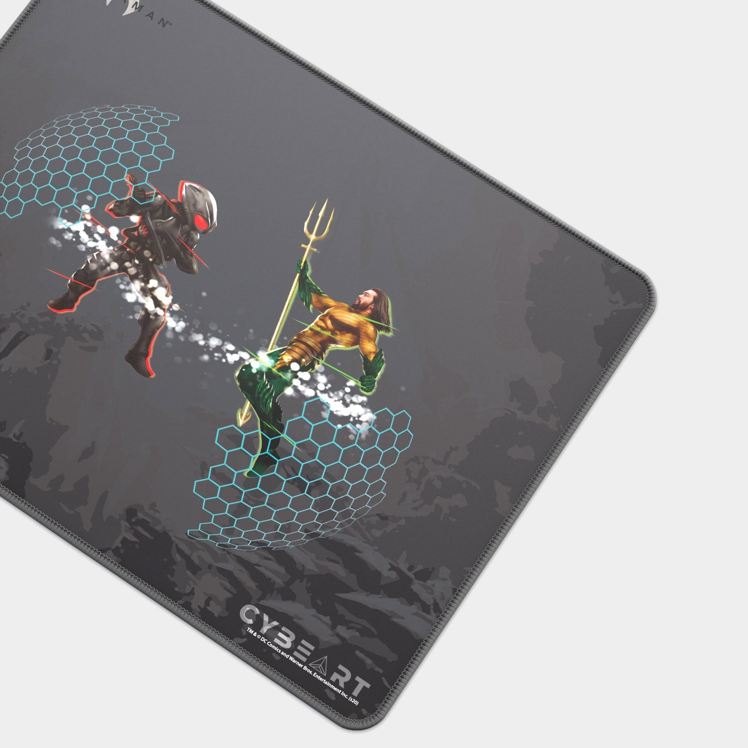 Aquaman Black Manta Mouse Pad for Gaming Enthusiasts - Shopthatapp.ca