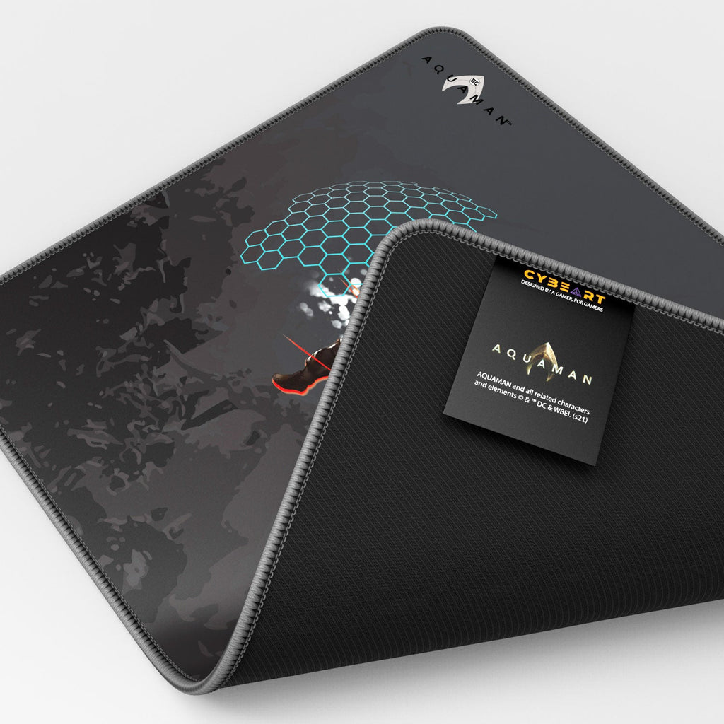 Aquaman Black Manta Mouse Pad for Gaming Enthusiasts - Shopthatapp.ca