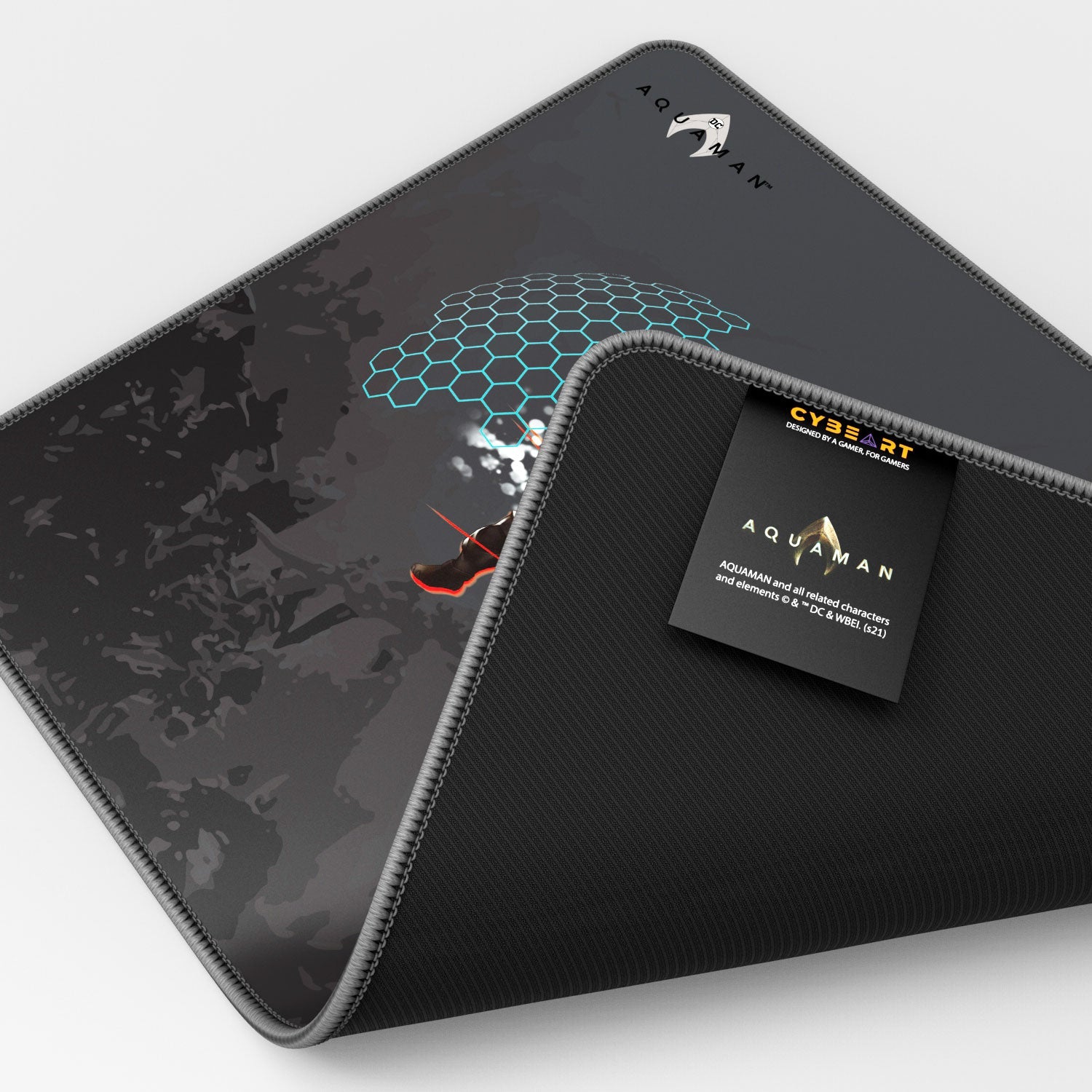 Aquaman Black Manta Mouse Pad for Gaming Enthusiasts - Shopthatapp.ca