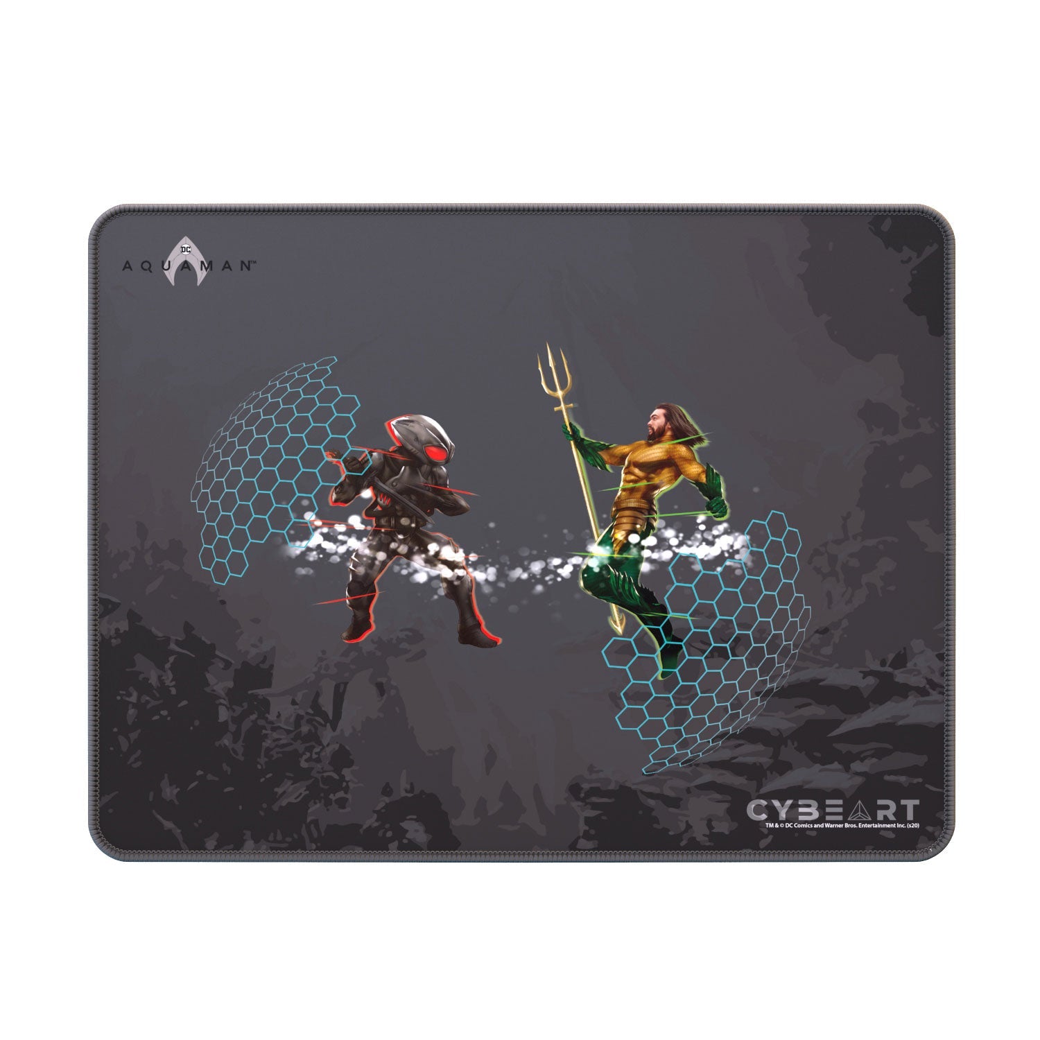 Aquaman Black Manta Mouse Pad for Gaming Enthusiasts - Shopthatapp.ca