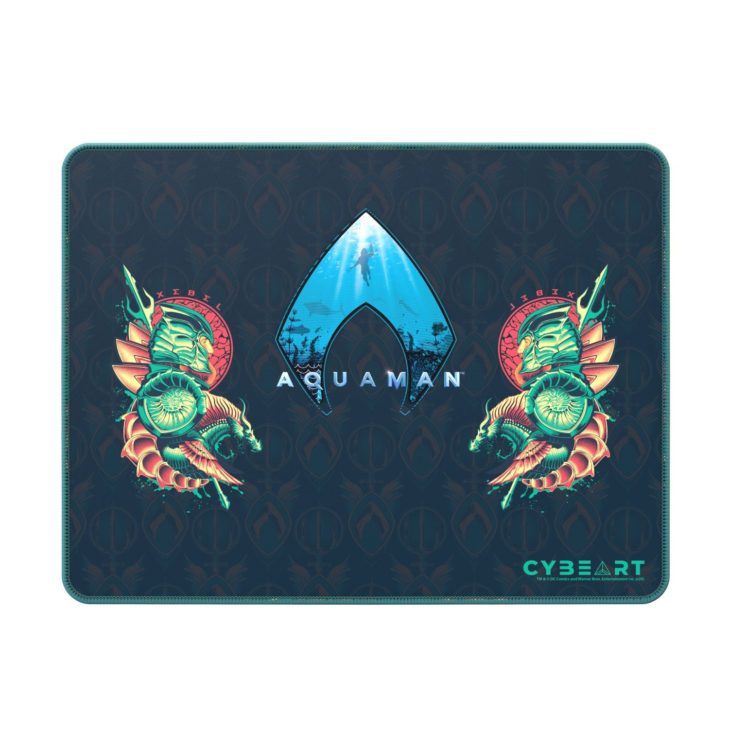 Aquaman XEBEL Kingdom Mouse Pad for an Ultimate Gaming Experience - Shopthatapp.ca