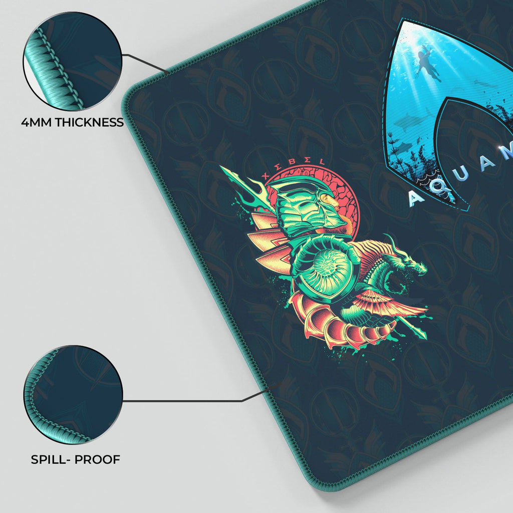 Aquaman XEBEL Kingdom Mouse Pad for an Ultimate Gaming Experience - Shopthatapp.ca