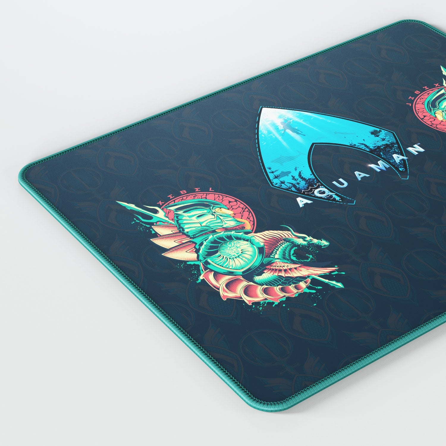 Aquaman XEBEL Kingdom Mouse Pad for an Ultimate Gaming Experience - Shopthatapp.ca