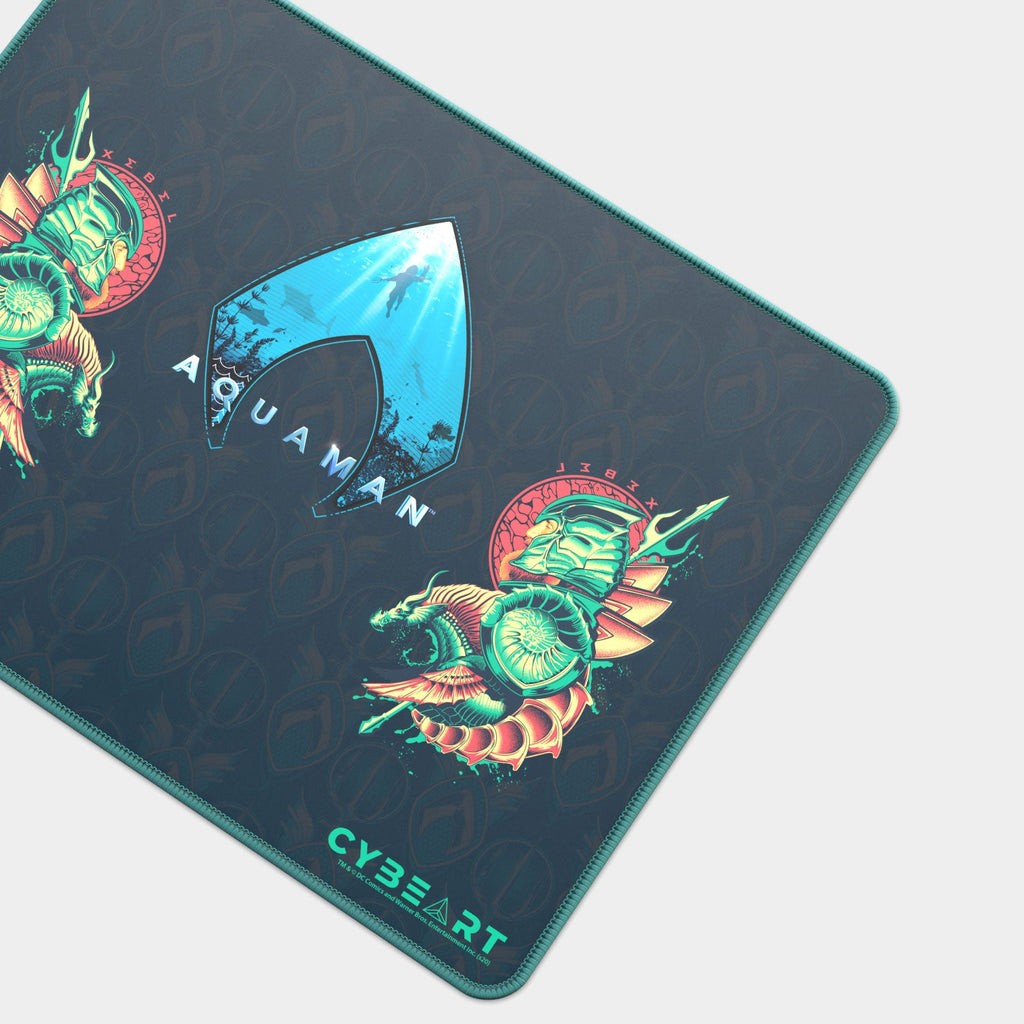 Aquaman XEBEL Kingdom Mouse Pad for an Ultimate Gaming Experience - Shopthatapp.ca