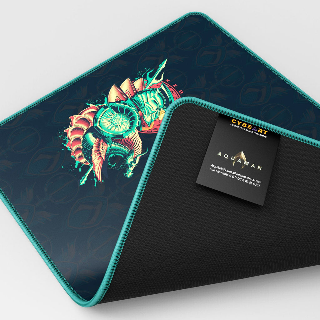 Aquaman XEBEL Kingdom Mouse Pad for an Ultimate Gaming Experience - Shopthatapp.ca