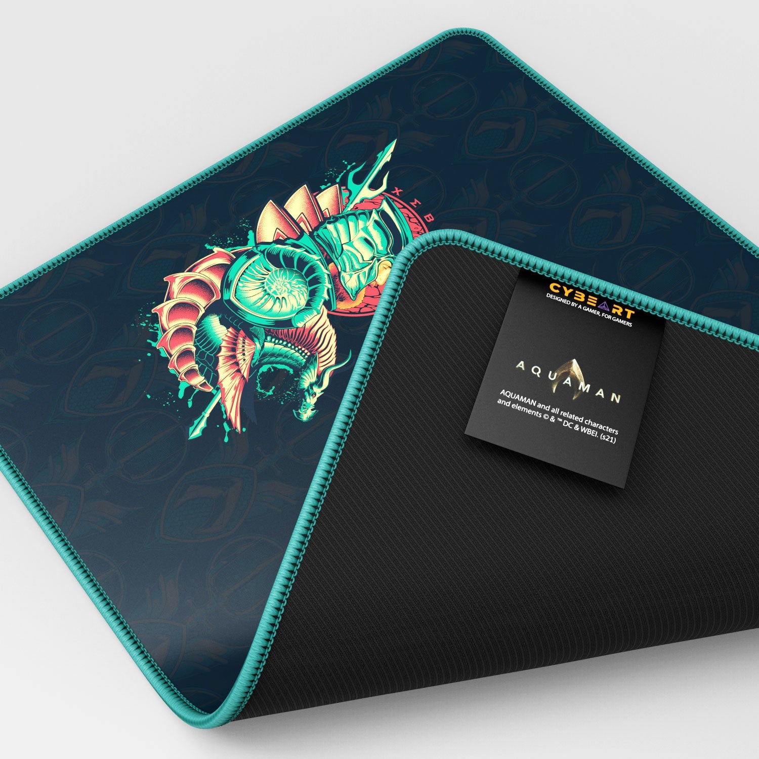 Aquaman XEBEL Kingdom Mouse Pad for an Ultimate Gaming Experience - Shopthatapp.ca