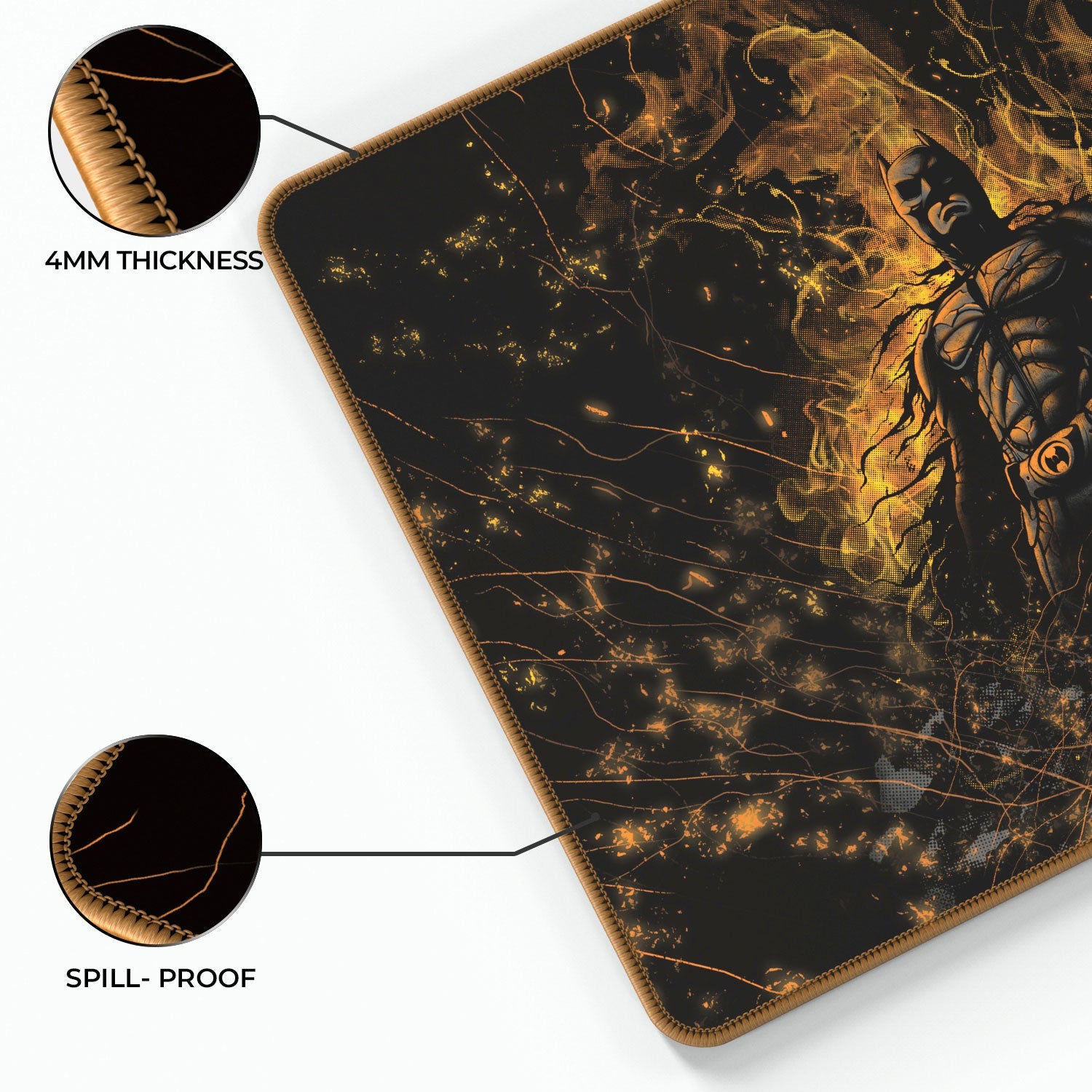 Dark Knight Rises Mouse Pad for Ultimate Gaming Experience - Shopthatapp.ca