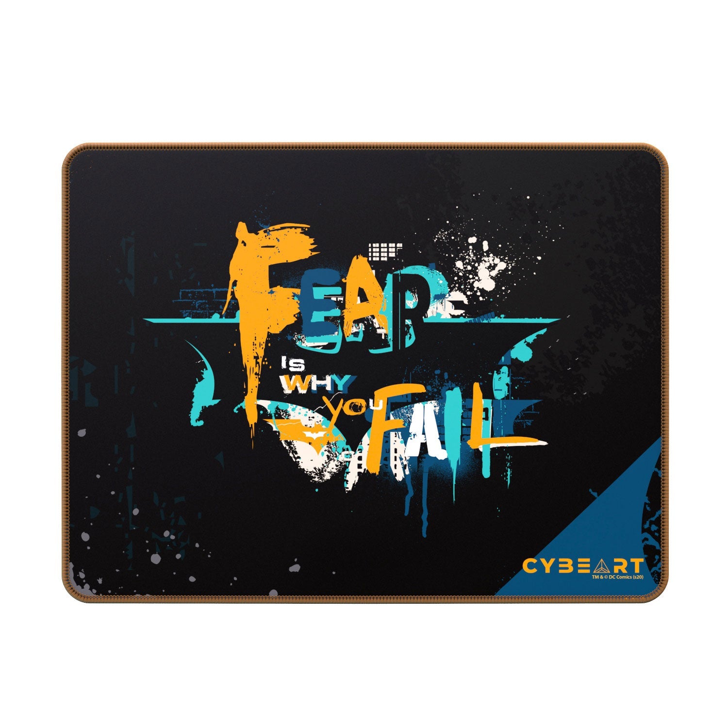 Batman Gaming Mouse Pad - Fear Is Why You Fail Design - Shopthatapp.ca
