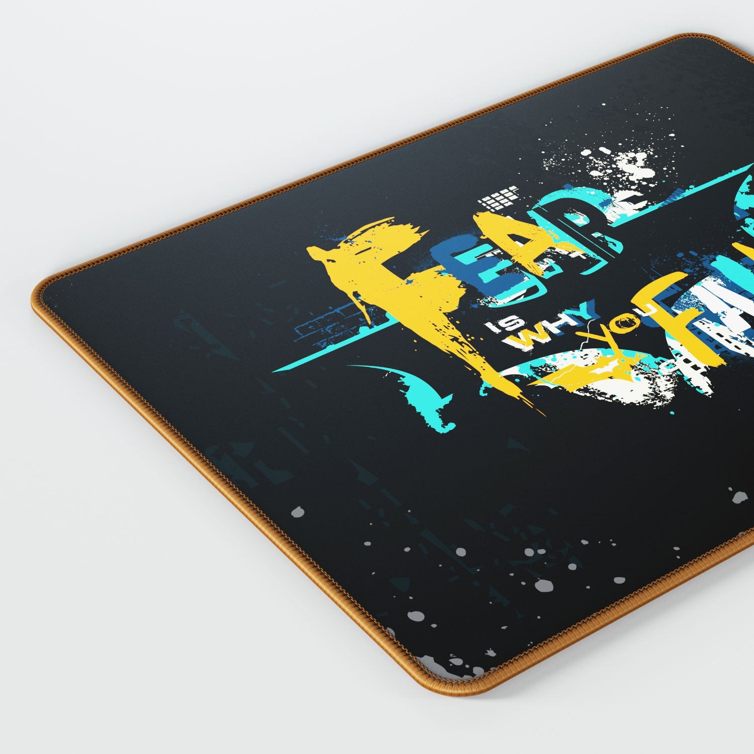 Batman Gaming Mouse Pad - Fear Is Why You Fail Design - Shopthatapp.ca