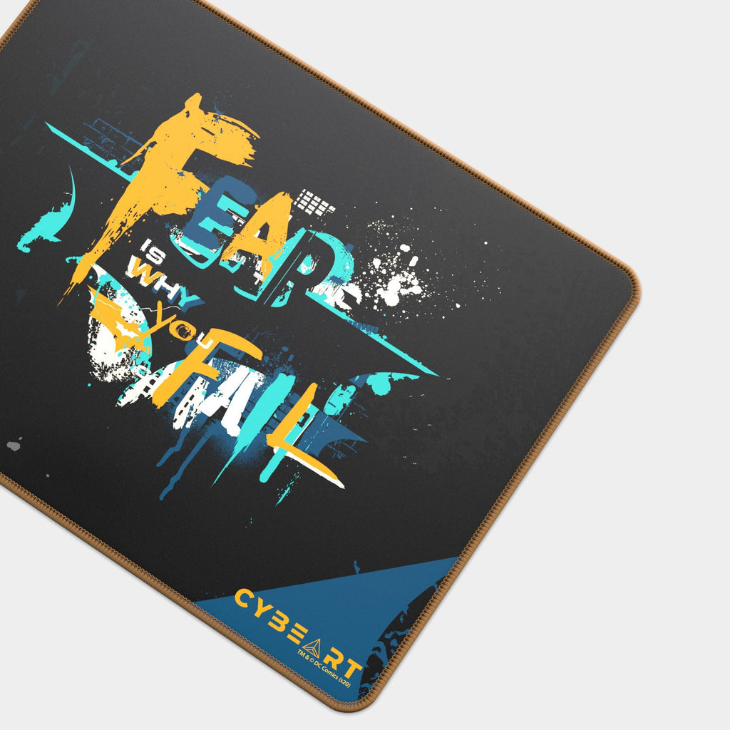 Batman Gaming Mouse Pad - Fear Is Why You Fail Design - Shopthatapp.ca