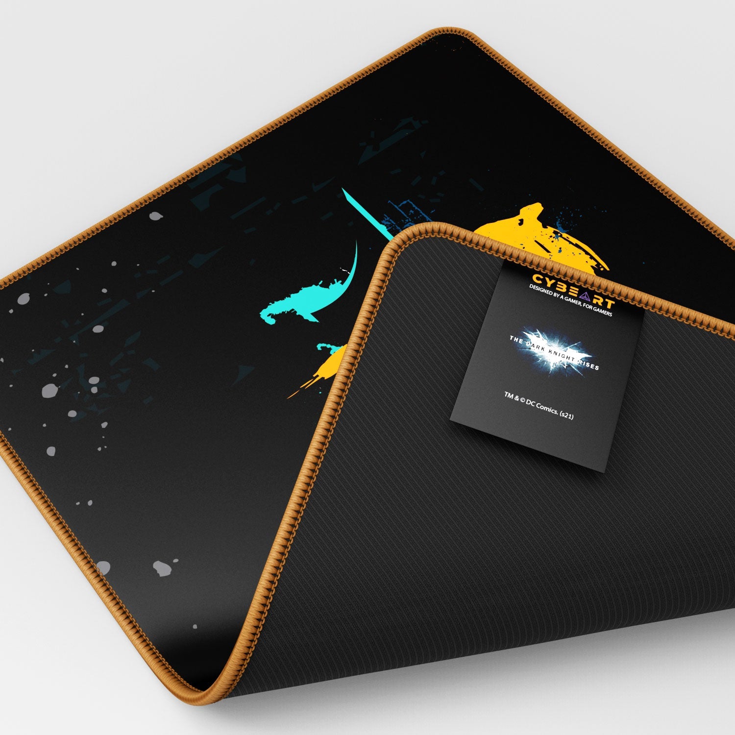 Batman Gaming Mouse Pad - Fear Is Why You Fail Design - Shopthatapp.ca