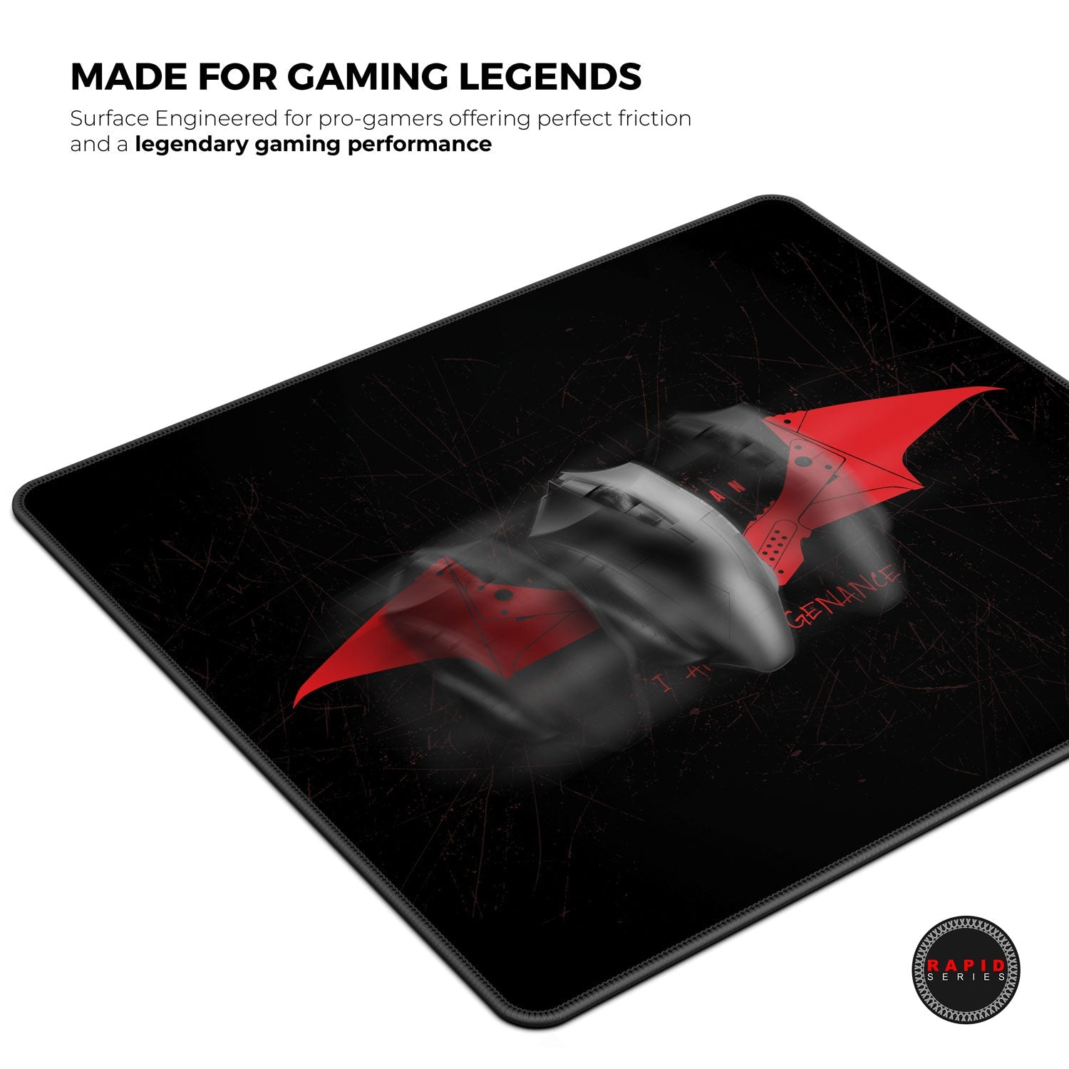 The Batman Gaming Mouse Pad - Shopthatapp.ca