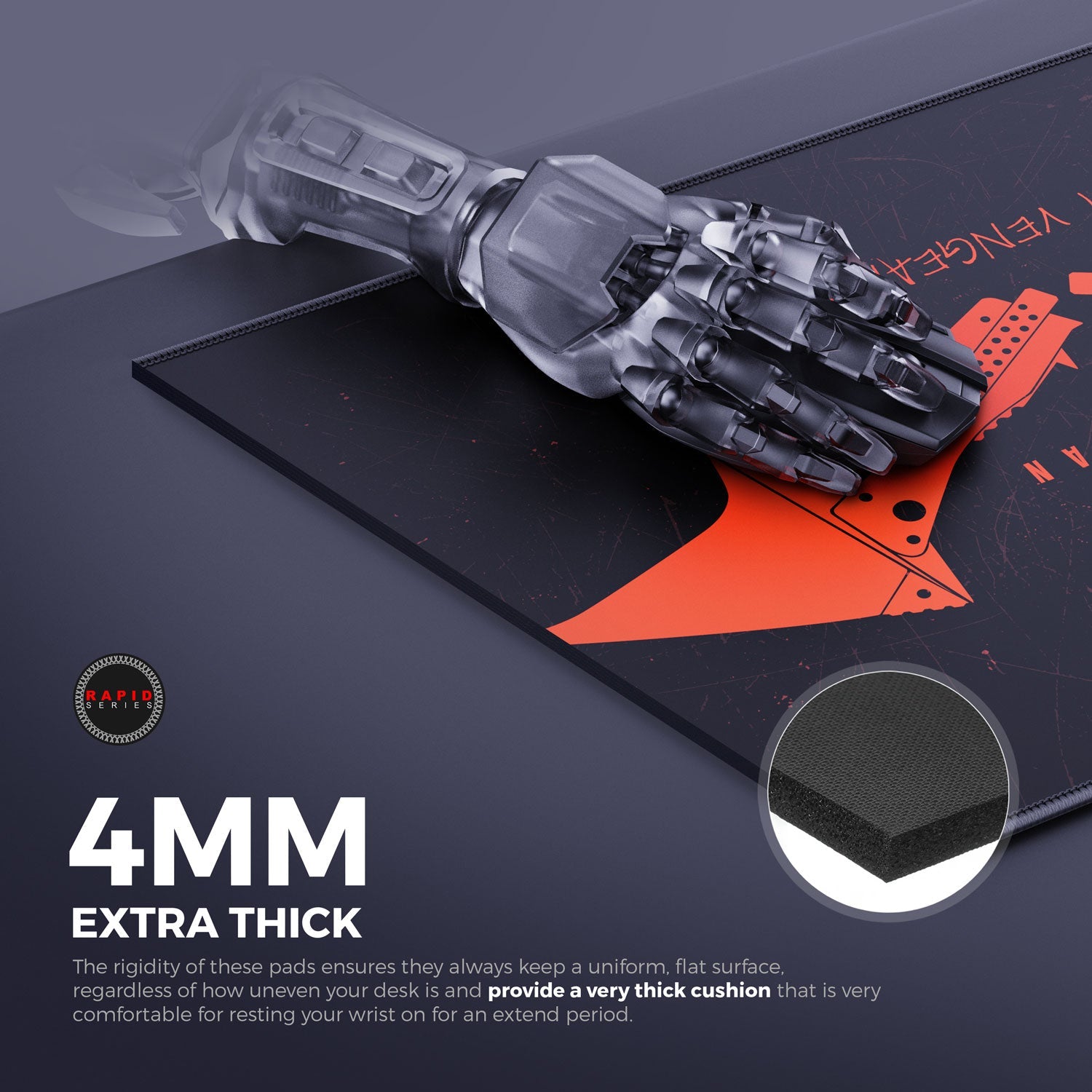 The Batman Gaming Mouse Pad - Shopthatapp.ca