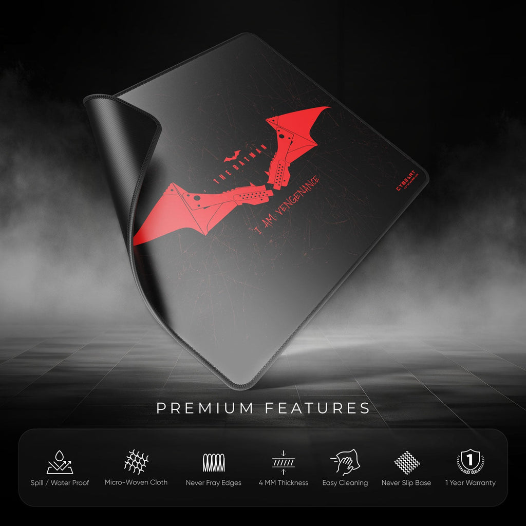 The Batman Gaming Mouse Pad - Shopthatapp.ca